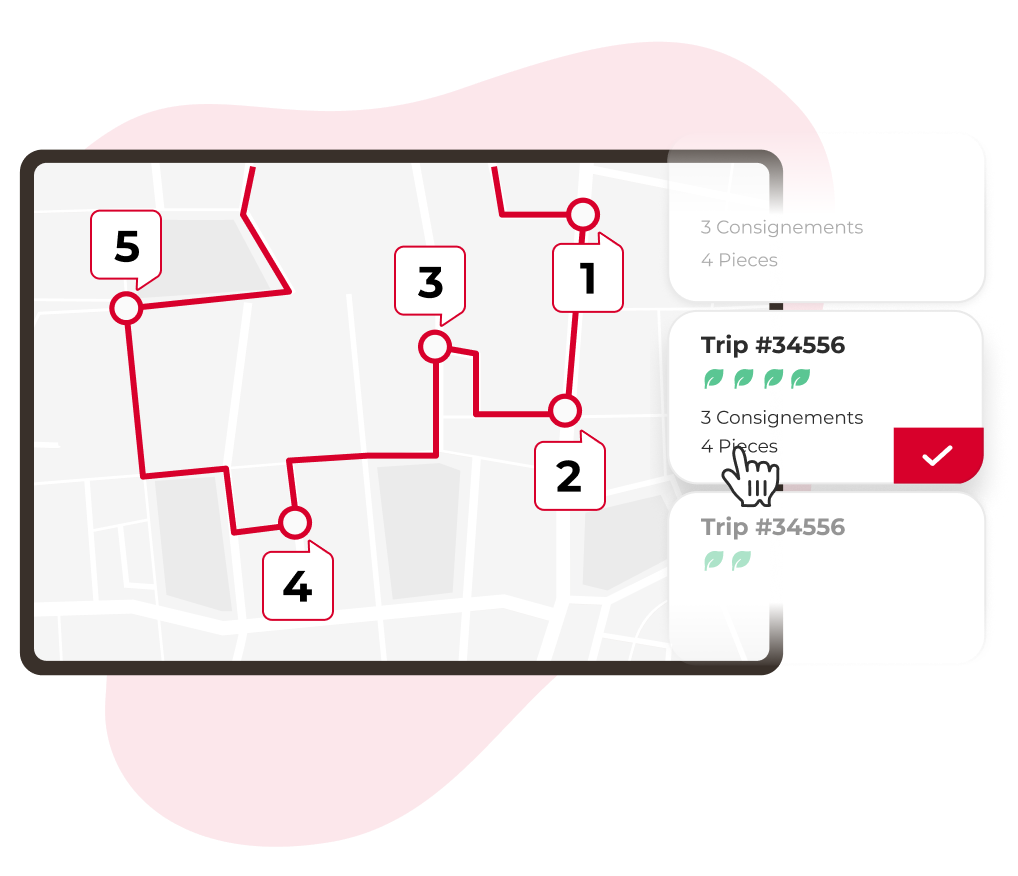 Calcolo del routing ottimale della spedizione
